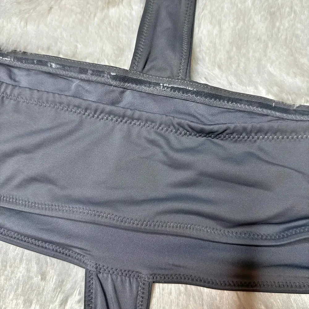 NWT Skims Cut Out Halter Monokini 1-Pc Swimsuit Women XL